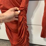 Tiger Mist Entity Dress Rust Photo 5