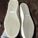 Seavees  Sunset Strip Slip On Sneaker Off White Leather‎ Photo 5