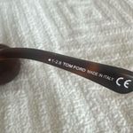 Tom Ford  0654 Zeila Cat-Eye Sunglasses Photo 4