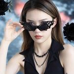Gothic Bat Eyes Party Male And Female Special Photo 1
