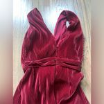 Dee Elly  medium red jumpsuit Photo 5