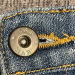 Carmar Denim Shorts With Flower Lace Trim Blue Size 25 Photo 9