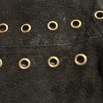 Forever 21  Black Suede Skirt Photo 5