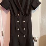 Vest dress Black Photo 5