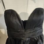 BCBGMAXAZRIA  Strapless Cocktail Dress Size 4 $368 ( Worn By Keltie Knight) Photo 4