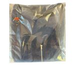 Sequin Hearts  Navy Corduroy Zip Front Sleeveless Dress Size 11 Stretch Photo 6