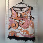 Ashley Stewart NWT VINTANGE 70 Exchange Pink and Orange Women's Photo 8