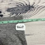 PINK - Victoria's Secret VS PINK Cool & Comfy Leggings Gray Mid Rise Side Slit Cutout Women’s Large Photo 3