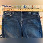 7 For All Mankind 7FAM 12 Kimmie Crop Form Fitting Skinny Jeans Photo 9