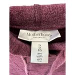 Motherhood Maternity  Purple Hooded Sweatshirt Hoodie Women's 1X Photo 4