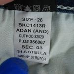 BKE Denim Jeans Womens 26Rx31.5 Fits (30x31) Stella Skinny Stretch Low Rise Photo 9
