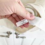 Madewell  Ottoman Jacquard Ruched-Front Top in Antique Cream Photo 5