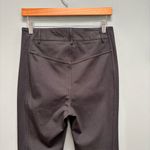 AYR  The Sizzle Split Hem Ankle Pant in Black 6 Photo 6