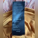 Free People  FP Romi Mesh Ruffle Mini Skirt Orange Floral Y2K Size XS Photo 6