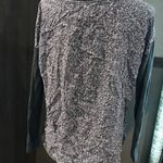Lou & grey Lou & Gray Small Long Sleeve Gray Blouse Photo 14