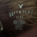 American Eagle  keyhole, long sleeve mock neck blouse Photo 3