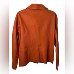 Peck & Peck  Women's Leather Orange Jacket Photo 1