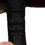 Fossil Red Leather Wristlet Wallet Minimalist Zip Around Card Holder Organizer Photo 12