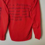 Fudpucker Tongue Twister T Shirt Vintage 90s Red Extra Small XS Graphic Tee Photo 11
