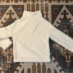 Gap Body mockneck pullover Sherpa sweatshirt Photo 5