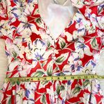 Tyler Boa #435  Sabrina Midi Floral Dress Size S Photo 9