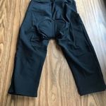 SHEBEEST Women's Shindigger Padded Capri Cycling Pants Black Size L Photo 2