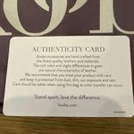 Kooba Crawford Black Leather Tote Bag With Double Handles Shoulder Purse NWT Photo 6