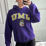 James Madison university hoodie Purple Photo 0