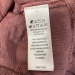 Rachel Zoe Embroidered Boho Peasant Mauve Medieval Princess LOTR Western Women M Photo 3