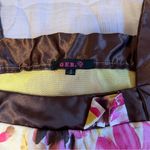 Vintage Y2K 90s Floral Summer Mini Dress Pink Photo 1