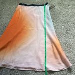 Elegant Cosby Ombre Skirt Orange Size XS Photo 3