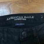 American Eagle  size 8 Women’s Jeans Black Photo 1