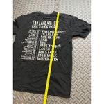 Taylor Swift ‎ The Eras Tour Shirt Concert Black Unisex Band Music Official Small Photo 7