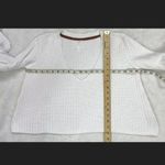 Free People  V Neck Bell Sleeves Knit Sweater Photo 3