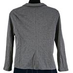 Merona Women’s Gray Knit Double Button Blazer Jacket Size XL Photo 3