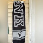 Victoria's Secret  Black and Gray Scarf Photo 6
