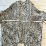 Garage Textured Gray Cardigan Photo 5