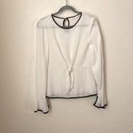 ZARA  trafaluc tie front blouse▪️size M Photo 1