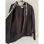 NWOT American Giant Midweight Full Zip Women’s Hoodie Sweatshirt Size XS Black Photo 2