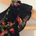 J.Crew Point Sur high-neck ruffle floral dress size 0 Photo 2