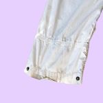 American Eagle Vintage Y2K White Cargo Pants π₯ Photo 5
