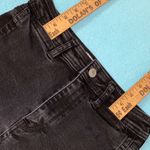 We The Free flared denim jeans high rise black palazzo style size 25 Photo 10