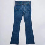 J Brand Jeans Ripped Bootcut Medium Wash Size 27 8.5” Rise Photo 1