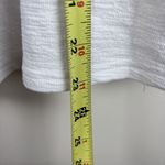 Free The Roses  Shirt Womens Sz XS White Tee Lace Blouse 3/4 Sleeves Romantic New Photo 9