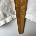 Vintage Stupidity Is Not a Crime T Shirt White Medium M Statement Graphic Tee Photo 9