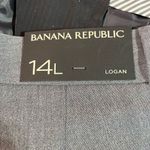 Banana Republic  (14L) LOGAN GRAY DRESS PANTS‎ NEW WITH TAGS Photo 3