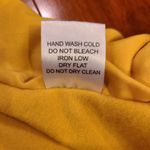 Iris Yellow Mustard Bodysuit Size Large Photo 4