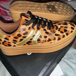 Cheetah platform shoes Brown Size 9 Photo 1