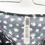 Victoria's Secret VS PINK Womens Summer Beach Ditsy Floral Swim Mini Skirt Size L Photo 2