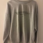 Boohoo hidden hills grey crewneck sweatshirt  Photo 1